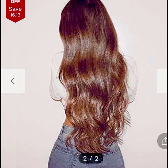 Brown wig - Picture 5 of 5